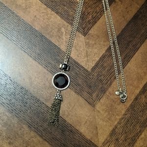 J.Crew Tassel Necklace